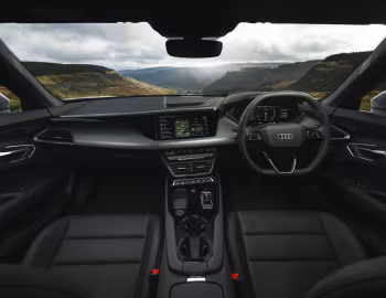 Panel frontal Audi e-tron GT quattro [UK-spec] '2025–pr.