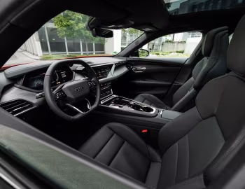 Інтер'єр Audi e-tron GT quattro [Worldwide] '2025–н.ч.