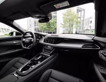 Interior Audi e-tron GT quattro [Worldwide] '2025–pr.