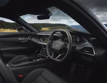 Interior Audi e-tron GT quattro [UK-spec] '2025–pr.