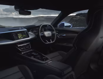 Interior Audi e-tron GT quattro [UK-spec] '2025–pr.