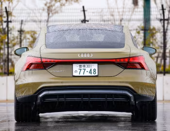 Audi e-tron GT quattro [Japan] '10.2021–pr.