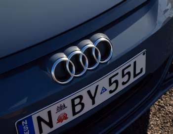 Logo Audi e-tron GT quattro [Australia] '2023–pr.