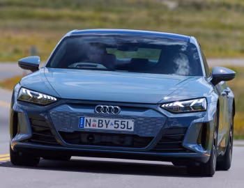 Audi e-tron GT quattro [Australia] '2023–pr.