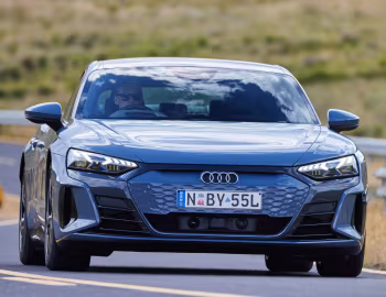 Audi e-tron GT quattro [Australia] '2023–pr.