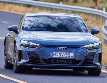 Audi e-tron GT quattro [Australia] '2023–pr.