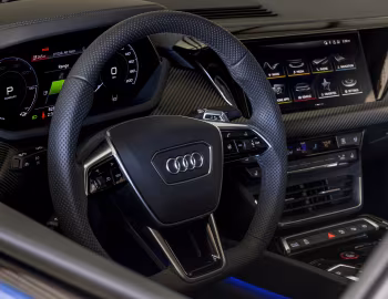 Intérieur 2022–pr. Audi e-tron GT quattro [North America] '2021–pr.