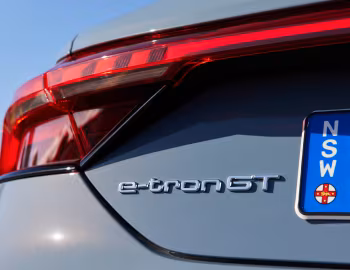 Audi e-tron GT quattro [Australia] '2023–pr.