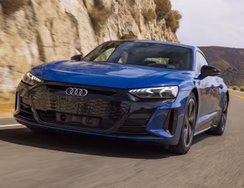 2022–pr. Audi e-tron GT quattro [North America] '2021–pr.