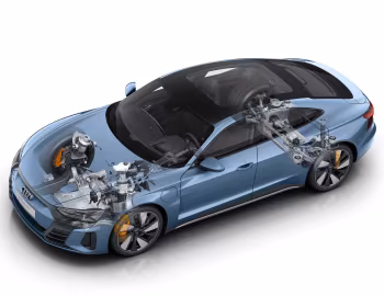 Audi e-tron GT quattro [Worldwide] '2021–24