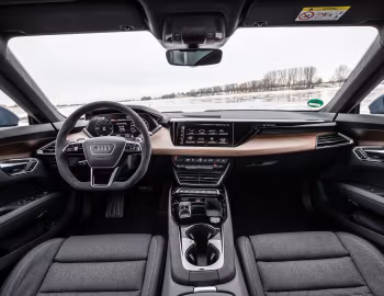 Panel frontal Audi e-tron GT quattro [Worldwide] '2021–24