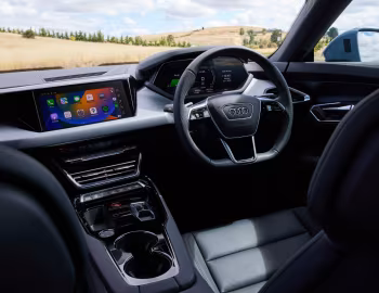 Intérieur Audi e-tron GT quattro [Australia] '2023–pr.