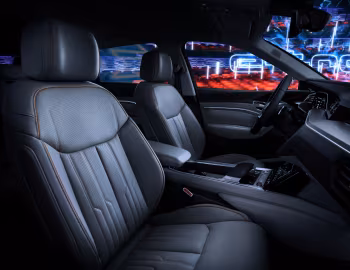 Intérieur Audi e-tron prototype '03.2018