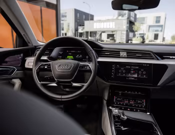 Panneau avant Audi e-tron prototype '03.2018
