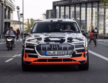 Audi e-tron prototype '03.2018