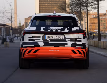 Audi e-tron prototype '03.2018