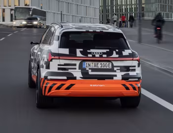 Audi e-tron prototype '03.2018