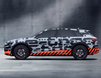 Audi e-tron prototype '03.2018
