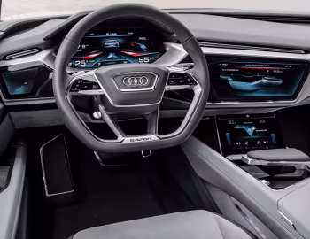 Panel frontal Audi e-tron quattro concept '09.2015