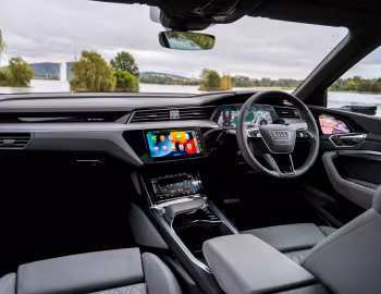 Panel frontal Audi e-tron S [Australia] '2022
