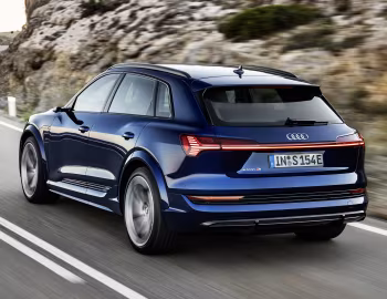 Audi e-tron S [Worldwide] '2020–22
