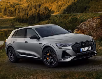 Audi e-tron S line "black edition" [Worldwide] '2021–22