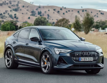 Audi e-tron S Sportback [Australia] '2022–pr.