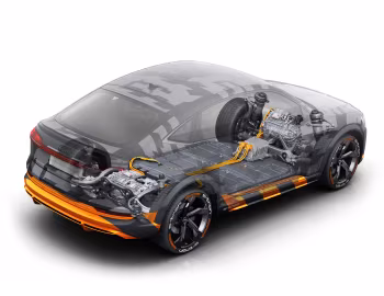 Audi e-tron S Sportback Prototype '02.2020