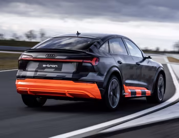 Audi e-tron S Sportback Prototype '02.2020