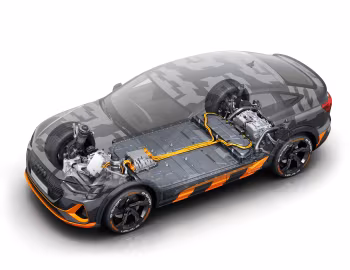 Audi e-tron S Sportback Prototype '02.2020