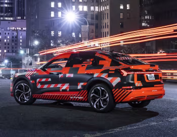 Audi e-tron Sportback Prototype '03.2019
