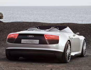 Audi e-Tron Spyder Concept '10.2010