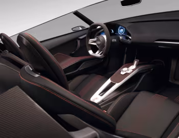 Interior Audi e-Tron Spyder Concept '10.2010