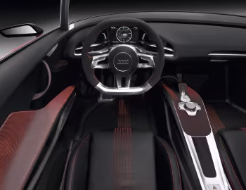 Panel frontal Audi e-Tron Spyder Concept '10.2010