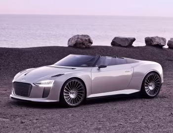 Audi e-Tron Spyder Concept '10.2010