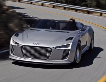 Audi e-Tron Spyder Concept '10.2010