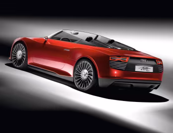 Audi e-Tron Spyder Concept '10.2010