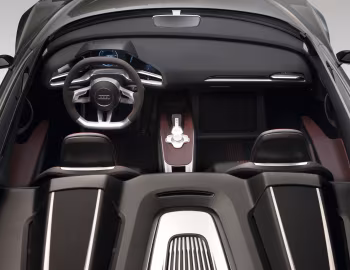 Interior Audi e-Tron Spyder Concept '10.2010