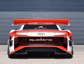 Audi e-tron Vision Gran Turismo '04.2018