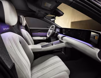 Interior AUDI E5 Sportback '2025–pr.