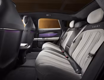 Interior AUDI E5 Sportback '2025–pr.
