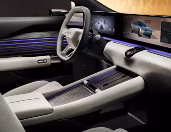Panel frontal AUDI E5 Sportback '2025–pr.