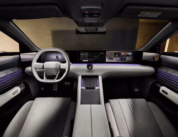 Panel frontal AUDI E5 Sportback '2025–pr.