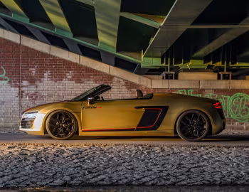 Fostla Audi R8 V10 Spyder "Power Spyder" '2017