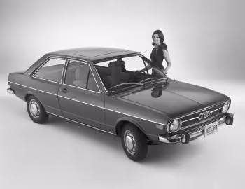 1974–79 Audi Fox 2-door Sedan '1973–79