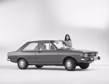 1974–79 Audi Fox 2-door Sedan '1973–79