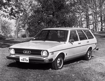 1976 Audi Fox Wagon '1975–76