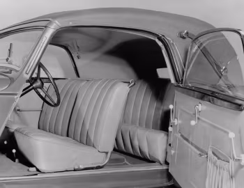 Interior Audi Front 225 Sport Cabriolet (Typ UW 225) '1935