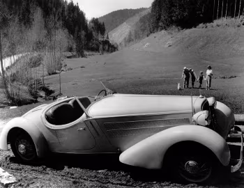 Audi Front 225 Spezial-Roadster (Typ UW 225) '1935