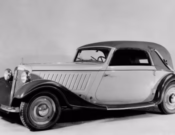 Audi Front 225 Sport Cabriolet (Typ UW 225) '1935